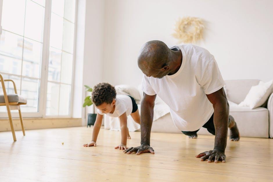 Benefits of Family Exercise on Childhood Health