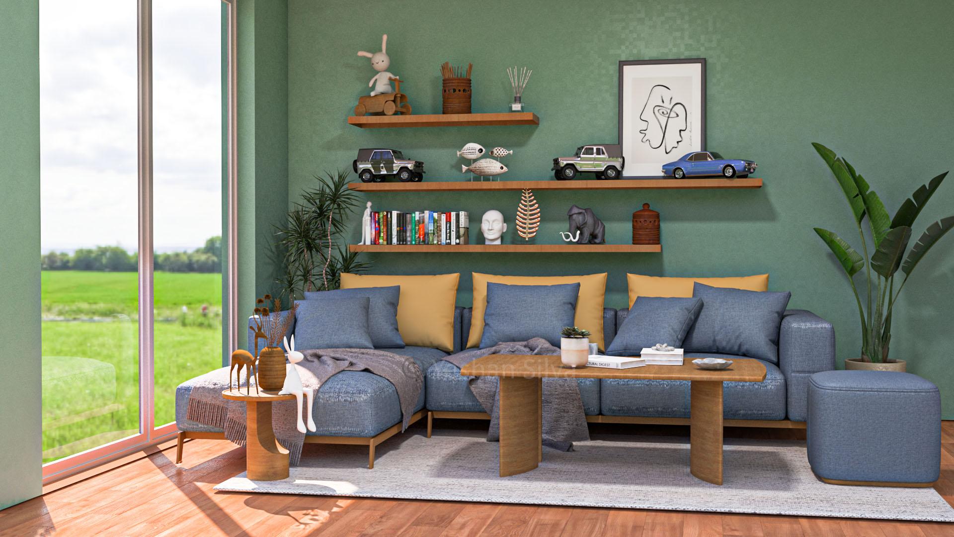 Elevating Aesthetic Appeal with Sustainable Materials