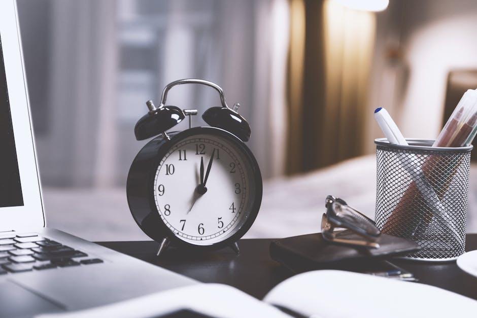Effective Time Management: Streamlining Daily Routines for Maximum Efficiency