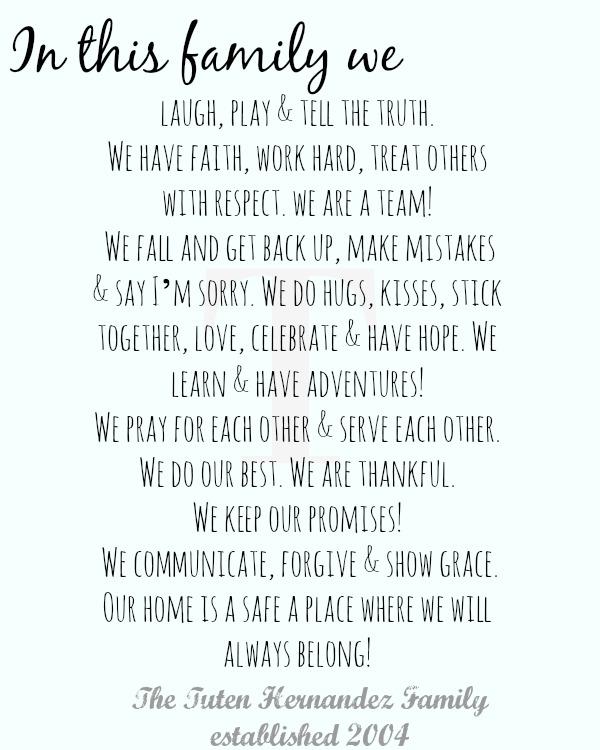 Tips for Creating a Family Mission Statement in Legacy Building