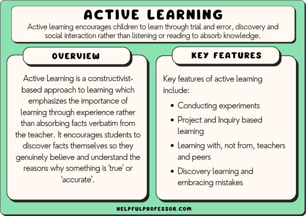 Incorporating Active Learning Techniques