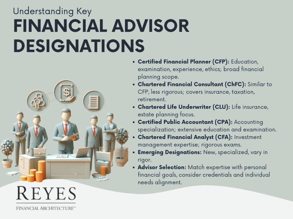 Evaluating the Credentials and Expertise of Advisors