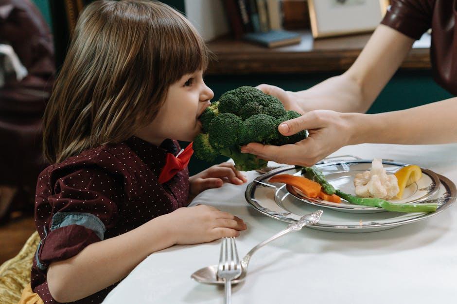 How to create a balanced diet plan for children’s mental and physical health