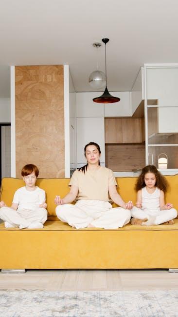 Strategies for Reducing Stress in Family Exercise Routines
