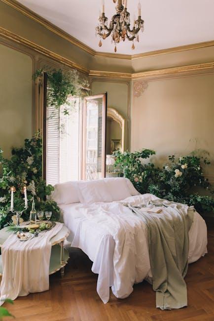 Top Tips for Designing a Luxurious Master Bedroom