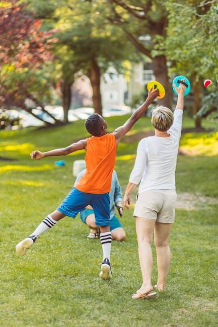 The Benefits of Family Fitness Games for Kids and Adults