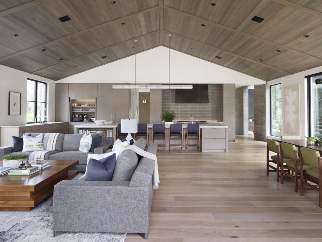 Open plan living makes homes less intimate for families
