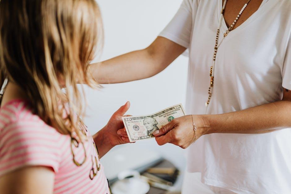 Teaching ⁢Financial Literacy to Children​ for Long-Term Success