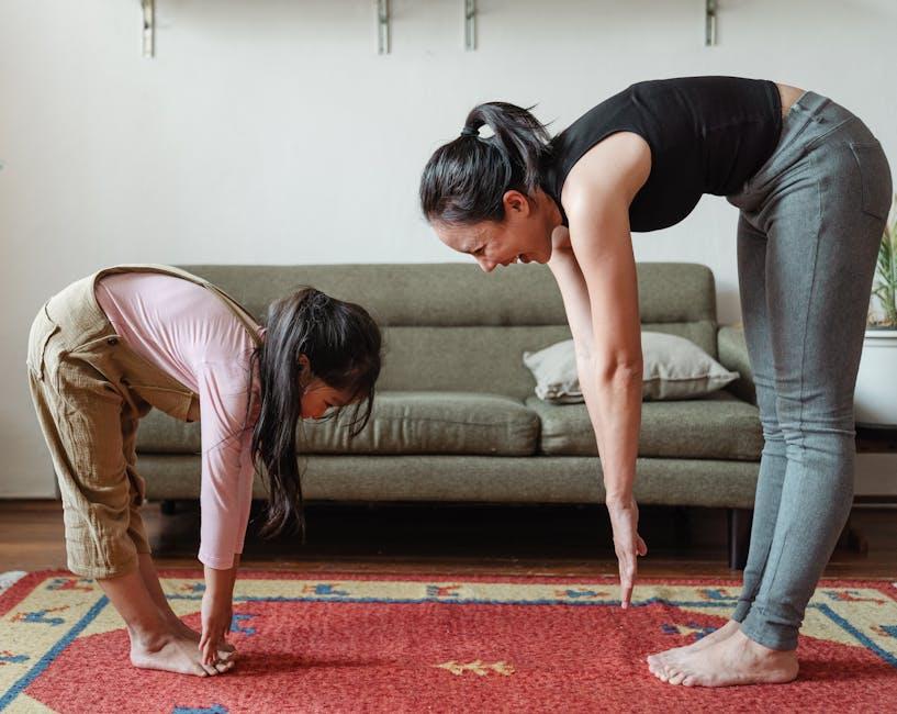 Creating a Sustainable Family Fitness Routine with Yoga