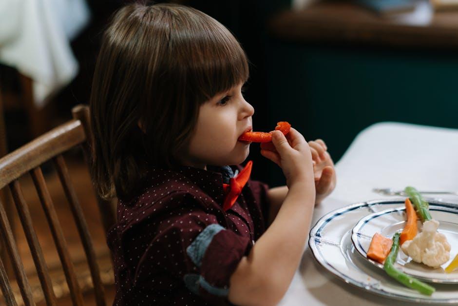 Best strategies for encouraging healthy eating habits in picky children