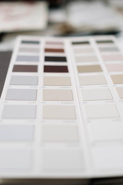 Creating a Harmonious Color Palette for a Tranquil Environment