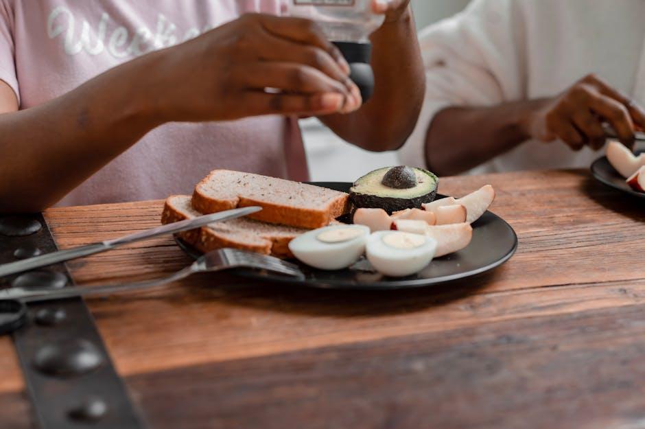 Practical Strategies for Consistent and Healthy Eating Habits