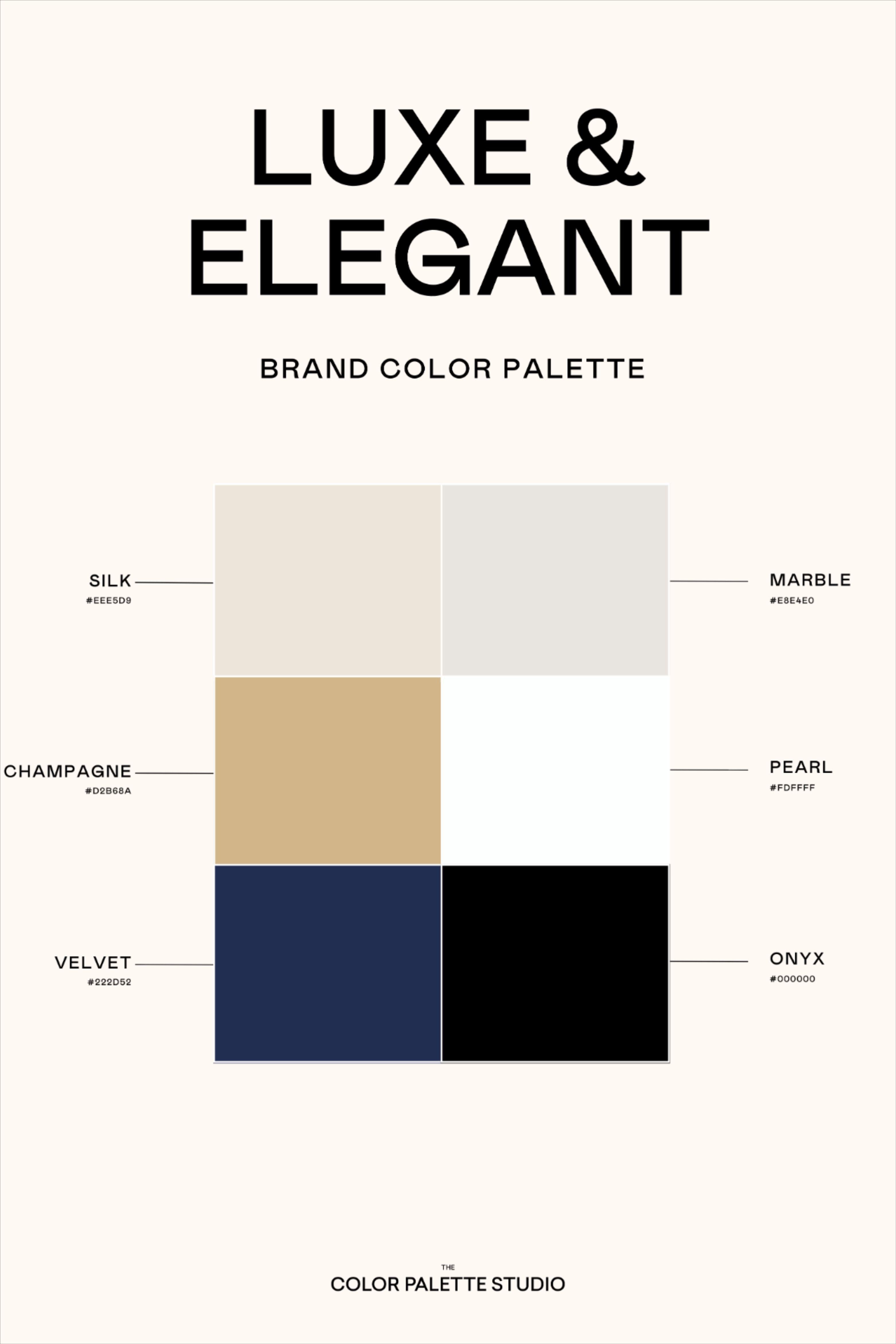 Mastering the Art of Sophisticated Color Palettes