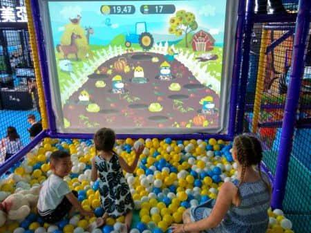 Maximizing Fitness Through Interactive Indoor Games