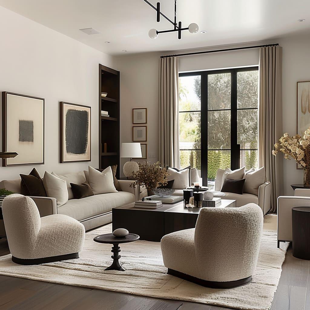 Incorporating Plush Textures and Rich Fabrics for a Cozy Ambiance