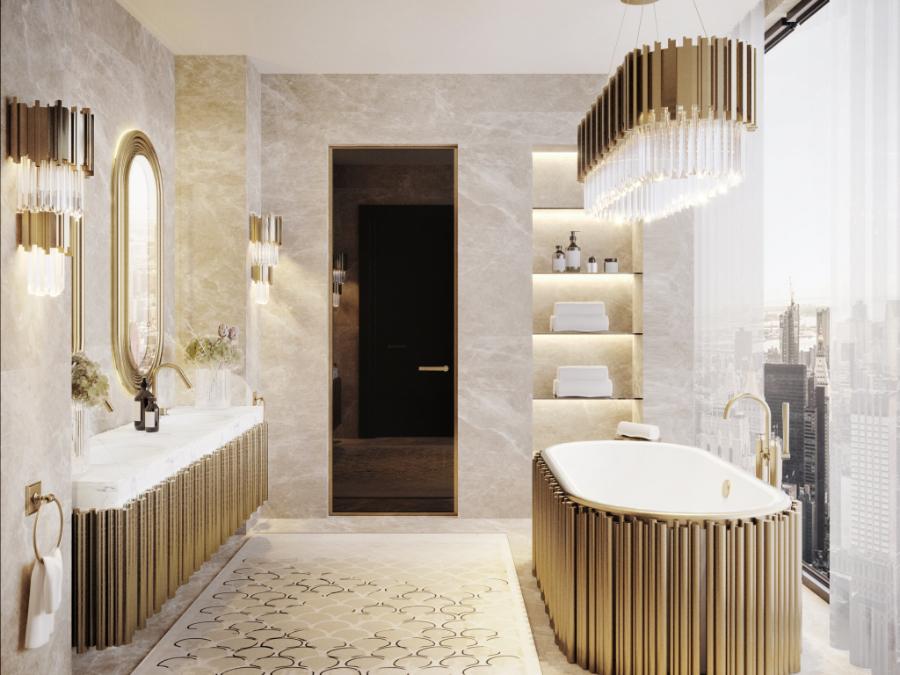 Incorporating Opulent Metals for a Sophisticated Touch