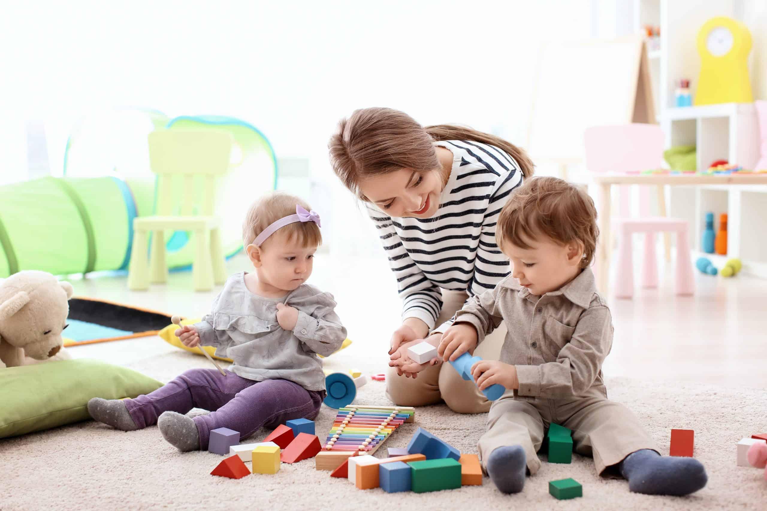 The Role of a Full-Time Nanny in Child Development and Family Dynamics